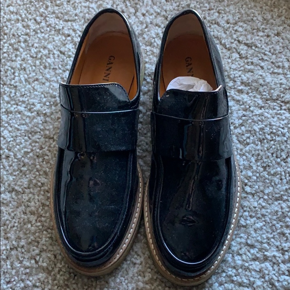 Ganni loafers